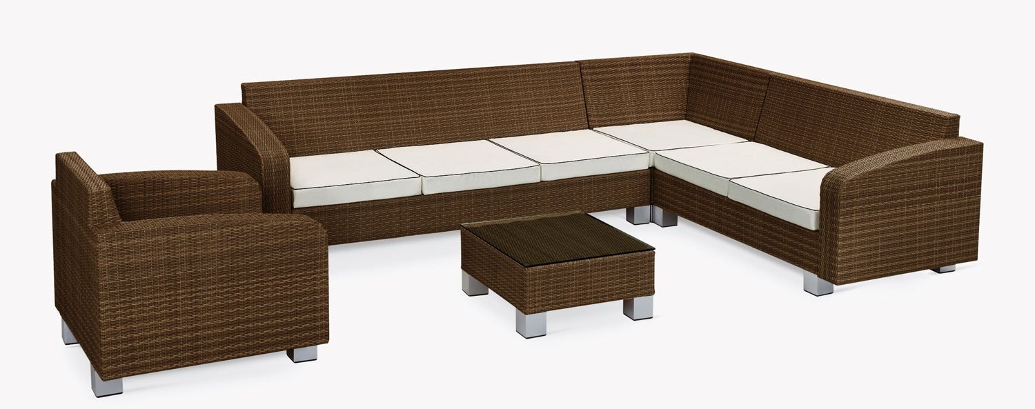 Matahari - Carthago Eckbanksystem Eckbank Lounge Raucord