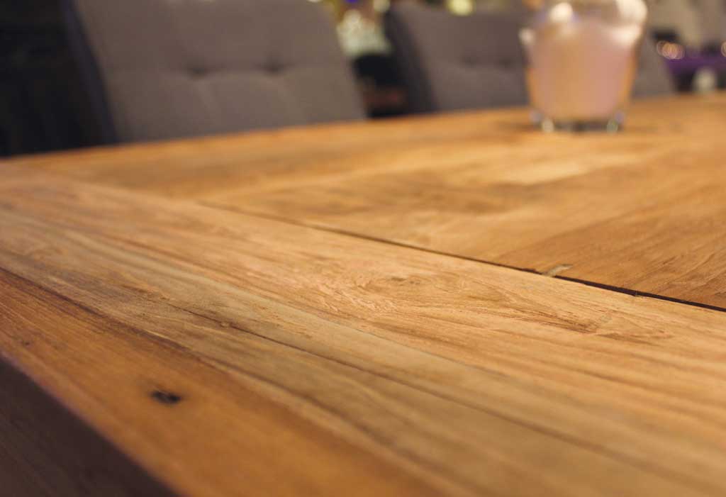 Matahari teak holz