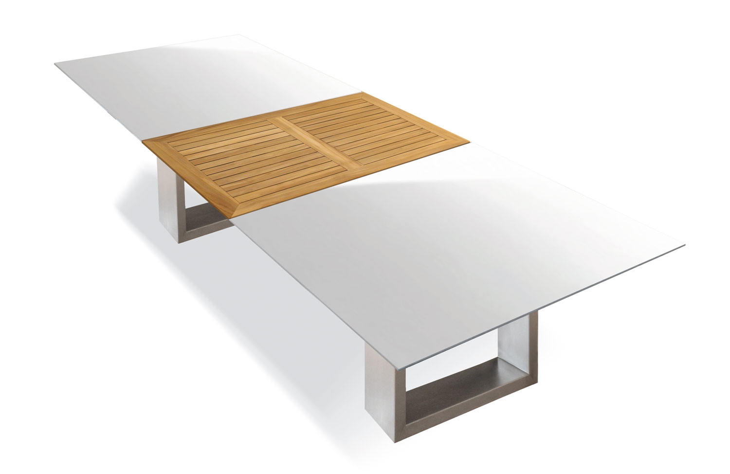 Flextable 110 60 110 white glas Buegel